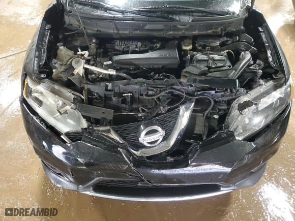 2015 Nissan Rogue S with VIN KNMAT2MT0FP542906, listed as a Copart auction lot 49078855 with 185,005 mi miles and Salvage Title. Bid and sale history available at carsss.com. Image 11.