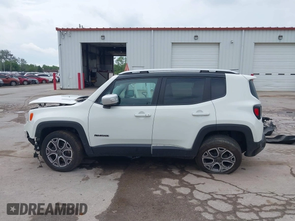 2017 Jeep Renegade Limited с VIN ZACCJBDB3HPG60590, выставлен на аукционе IAAI как лот 42521527 с пробегом 79 455 миль миль и . История ставок и продаж доступна на DreamBid. Изображение 15.