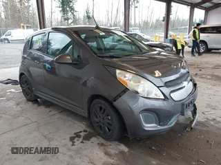 2014 Chevrolet Spark EV LT with VIN KL8CL6S08EC500605, listed as a IAAI auction lot 41616011 with 79,359 mi miles. Bid and sale history available at carsss.com. Image 1.