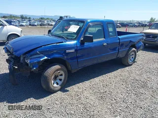 2009 Ford Ranger XL with VIN 1FTYR14D89PA37541, listed as a IAAI auction lot 42170479 with Not Provided miles and . Bid and sale history available at carsss.com. Image 2.