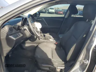 2013 Mazda 3 i Touring with VIN JM1BL1VP2D1791885, listed as a Copart auction lot 51017375 with 131,685 mi miles and Salvage Title. Bid and sale history available at DreamBid. Image 7.