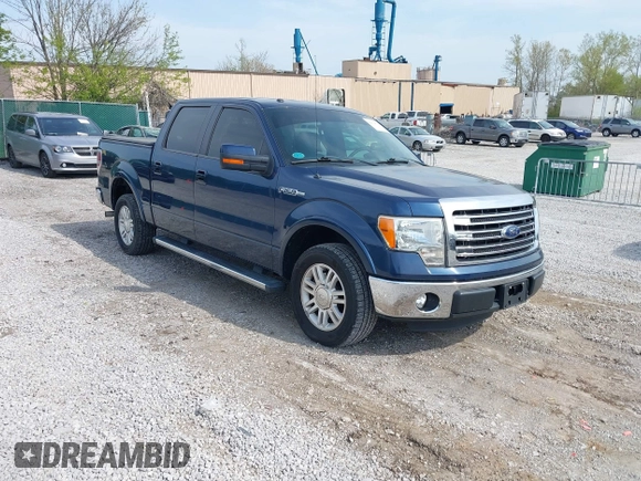 2013 Ford F-150 XL с VIN 1FTFW1CF3DFD62275, выставлен на аукционе IAAI как лот 42010526 с пробегом 78 590 миль миль и . История ставок и продаж доступна на DreamBid. Изображение 1.