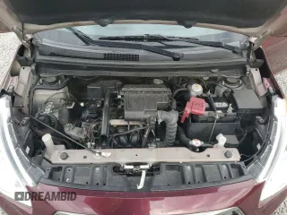 2019 Mitsubishi Mirage SE z VIN ML32F4FJ8KHF15899, wystawiony jako Copart lot #51231325 z przebiegiem 73 569 mil mil oraz Szkoda całkowita • Salvage title. Historia ofert i sprzedaży dostępna na DreamBid. Obrazek 11.