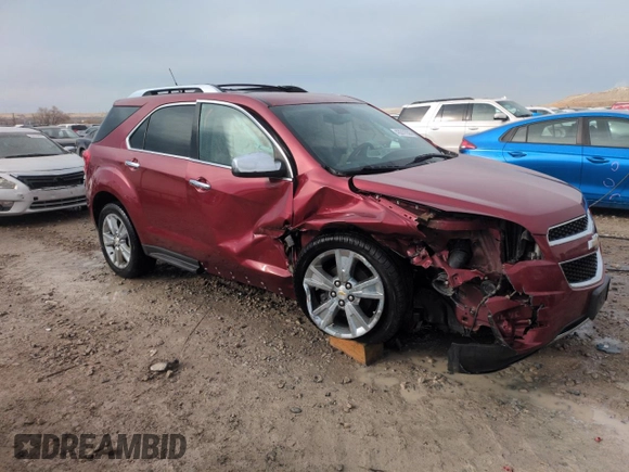 2011 Chevrolet Equinox LTZ with VIN 2CNFLGE5XB6391128, listed as a Copart auction lot 43011555 with 98,092 mi miles and Salvage Title. Bid and sale history available at carsss.com. Image 4.