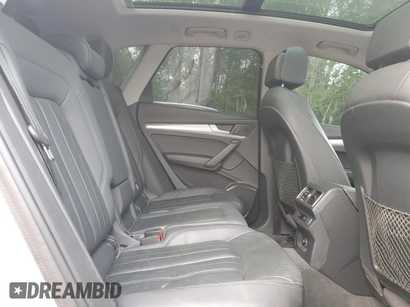 2018 Audi Q5 Premium Plus с VIN WA1BNAFY3J2013466, выставлен на аукционе Copart как лот 58394665 с пробегом 154 386 миль миль и Чистый • Clean title. История ставок и продаж доступна на DreamBid. Изображение 11.