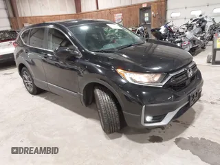 2021 Honda CR-V EX with VIN 2HKRW2H5XMH618825, listed as a IAAI auction lot 42330437 with 56,560 mi miles and . Bid and sale history available at DreamBid. Image 1.