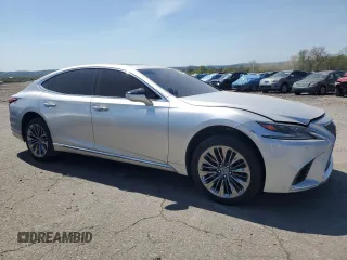 2018 Lexus LS with VIN JTHC51FFXJ5003460, listed as a Copart auction lot 53614785 with 156,282 mi miles and Clean Title. Bid and sale history available at carsss.com. Image 4.