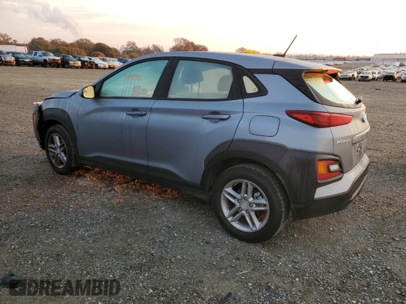 2020 Hyundai Kona SE with VIN KM8K12AA5LU579536, listed as a Copart auction lot 70356342 with 61,940 mi miles. Bid and sale history available at carsss.com. Image 2.