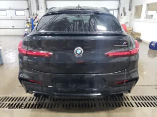 2020 BMW X4 M Competition z VIN 5YMUJ0C05L9B80600, wystawiony jako Copart lot #83337154 z przebiegiem 62 492 mil mil oraz Szkoda całkowita • Salvage title. Historia ofert i sprzedaży dostępna na DreamBid. Obrazek 6.
