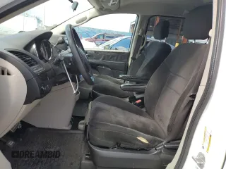 2016 Dodge Grand Caravan SE with VIN 2C4RDGBG8GR342648, listed as a Copart auction lot 46919475 with 117,305 mi miles and Salvage Title. Bid and sale history available at DreamBid. Image 7.
