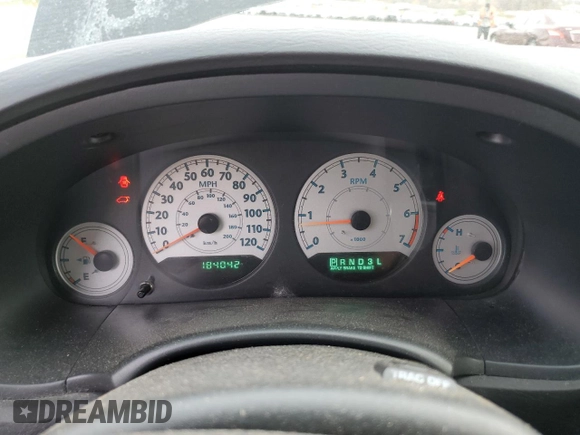 2005 Chrysler Town & Country Touring z VIN 2C4GP54L85R204487, wystawiony jako Copart lot #78522974 z przebiegiem 184 042 mil mil oraz Nie do naprawy • Non repairable. Historia ofert i sprzedaży dostępna na DreamBid. Obrazek 9.