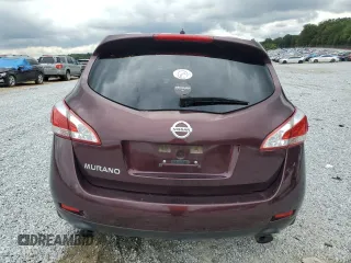 2013 Nissan Murano S with VIN JN8AZ1MU9DW203991, listed as a Copart auction lot 71965254 with 0 mi miles and Salvage Title. Bid and sale history available at carsss.com. Image 6.