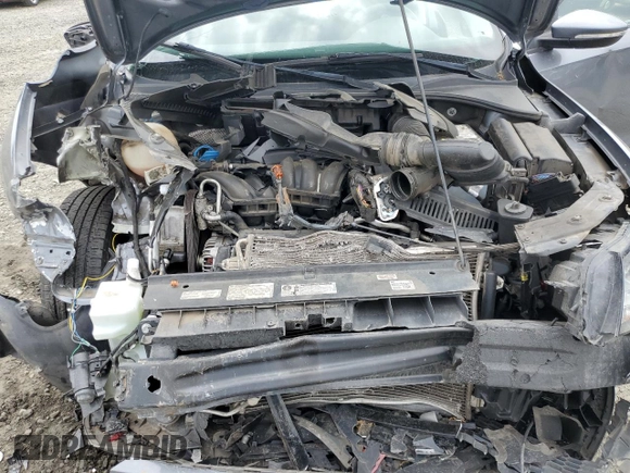 2012 Volkswagen Passat S with VIN 1VWAP7A37CC018612, listed as a Copart auction lot 57418075 with 102,005 mi miles and Salvage title. Bid and sale history available at DreamBid. Image 11.