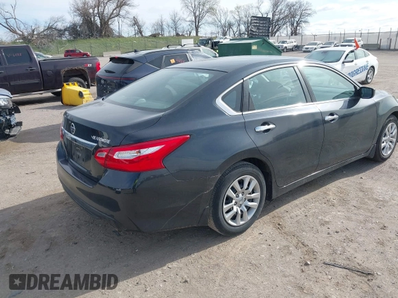 2016 Nissan Altima S with VIN 1N4AL3AP7GN361320, listed as a IAAI auction lot 42034245 with 86,574 mi miles and . Bid and sale history available at DreamBid. Image 4.