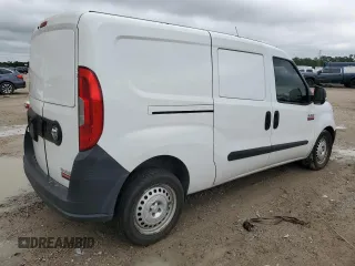 2019 Ram ProMaster City Cargo Tradesman with VIN ZFBHRFAB2K6M89497, listed as a Copart auction lot 53511375 with 288,846 mi miles and Clean Title. Bid and sale history available at carsss.com. Image 3.