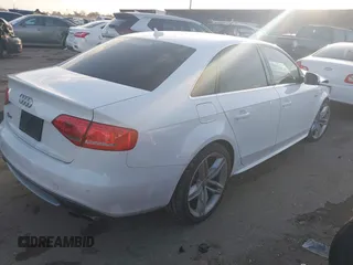 2011 Audi S4 Prestige with VIN WAUKGAFL8BA140724, listed as a IAAI auction lot 41109562 with 111,329 mi miles. Bid and sale history available at carsss.com. Image 4.