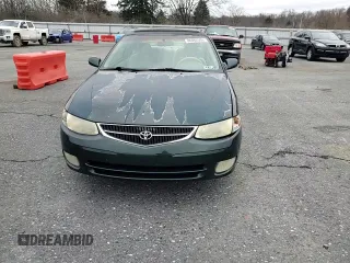 2001 Toyota Solara SE with VIN 2T1CG22P41C458632, listed as a Copart auction lot 86082504 with 199,972 mi miles and Salvage Title. Bid and sale history available at carsss.com. Image 11.
