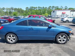 2008 Honda Civic Cpe EX with VIN 2HGFG12868H580491, listed as a IAAI auction lot 42066847 with 178,887 mi miles. Bid and sale history available at carsss.com. Image 13.