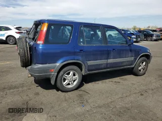 1999 Honda CR-V EX with VIN JHLRD1861XC081726, listed as a Copart auction lot 53368485 with 167,373 mi miles and Salvage Title. Bid and sale history available at carsss.com. Image 3.