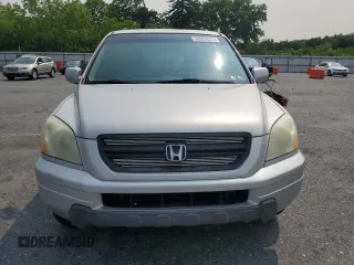 2003 Honda Pilot EX z VIN 2HKYF18673H503192, wystawiony jako Copart lot #58925075 z przebiegiem 249 119 mil mil oraz Szkoda całkowita • Salvage title. Historia ofert i sprzedaży dostępna na DreamBid. Obrazek 5.