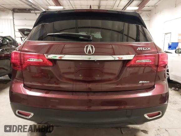 2014 Acura MDX z VIN 5FRYD4H22EB018401, wystawiony jako IAAI lot #41844914 z przebiegiem 87 305 mil mil oraz . Historia ofert i sprzedaży dostępna na DreamBid. Obrazek 17.