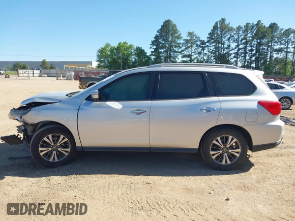 2017 Nissan Pathfinder SV with VIN 5N1DR2MN6HC654774, listed as a IAAI auction lot 42019188 with 118,724 mi miles and . Bid and sale history available at DreamBid. Image 15.