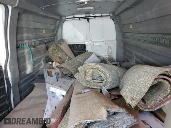 2017 Chevrolet Express Cargo с VIN 1GCZGHFG4H1307974, выставлен на аукционе Copart как лот 56925625 с пробегом 146 424 миль миль и Списание • Salvage title. История ставок и продаж доступна на DreamBid. Изображение 10.