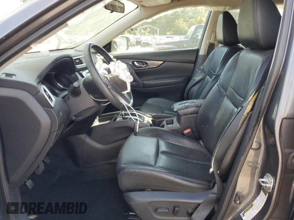 2015 Nissan Rogue SL with VIN 5N1AT2MTXFC792558, listed as a Copart auction lot 78838574 with 135,137 mi miles and Salvage Title. Bid and sale history available at carsss.com. Image 7.