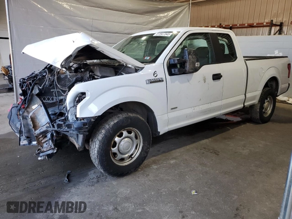 2016 Ford F-150 XLT z VIN 1FTEX1EP6GFB12631, wystawiony jako Copart lot #51947345 z przebiegiem 207 182 mil mil oraz Szkoda całkowita • Salvage title. Historia ofert i sprzedaży dostępna na DreamBid. Obrazek 1.