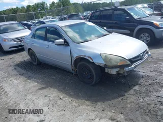 2004 Honda Accord LX z VIN 1HGCM56304A016832, wystawiony jako IAAI lot #42560631 z przebiegiem 319 576 mil mil oraz . Historia ofert i sprzedaży dostępna na DreamBid. Obrazek 1.