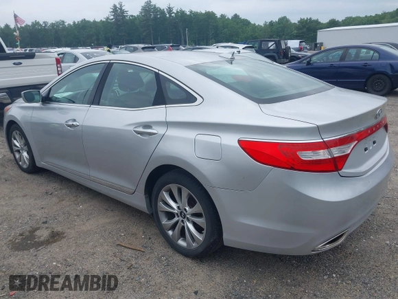 2013 Hyundai Azera с VIN KMHFG4JGXDA325601, выставлен на аукционе IAAI как лот 42459533 с пробегом 85 034 миль миль и . История ставок и продаж доступна на DreamBid. Изображение 3.