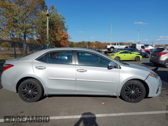 2016 Toyota Corolla L with VIN 2T1BURHE4GC686254, listed as a IAAI auction lot 40664636 with 92,460 mi miles and . Bid and sale history available at DreamBid. Image 12.