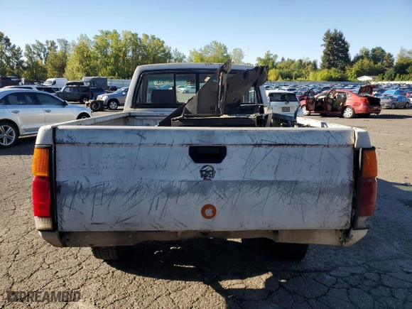 1991 Nissan Trucks 2WD XE with VIN 1N6SD11S4MC427217, listed as a Copart auction lot 73677614 with 292,293 mi miles and Salvage Title. Bid and sale history available at carsss.com. Image 6.