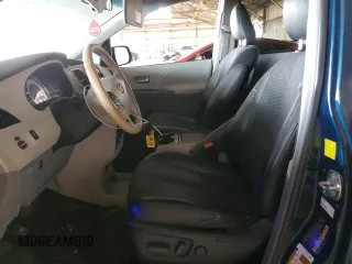 2011 Toyota Sienna SE with VIN 5TDXK3DC3BS120292, listed as a Copart auction lot 50656245 with 187,840 mi miles and Salvage Title. Bid and sale history available at carsss.com. Image 7.
