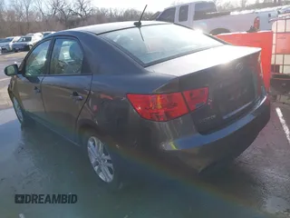 2012 Kia Forte EX with VIN KNAFU4A27C5476031, listed as a IAAI auction lot 41633058 with 137,998 mi miles. Bid and sale history available at carsss.com. Image 3.
