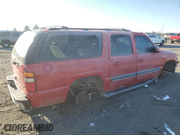 2002 Chevrolet Suburban LS with VIN 3GNEC16Z32G297666, listed as a Copart auction lot 88427615 with 0 mi miles and Salvage Title. Bid and sale history available at carsss.com. Image 3.