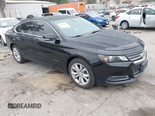 2017 Chevrolet Impala LT with VIN 1G1105SAXHU178101, listed as a IAAI auction lot 41879917 with 151,159 mi miles and . Bid and sale history available at DreamBid. Image 1.