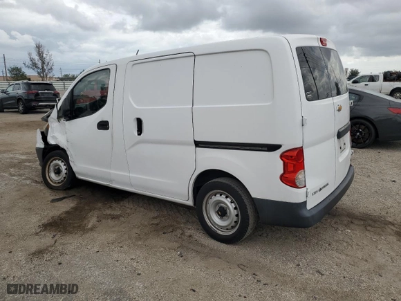 2017 Chevrolet City Express Cargo Van LS with VIN 3N63M0YNXHK692500, listed as a Copart auction lot 77984454 with 73,698 mi miles and Salvage Title. Bid and sale history available at carsss.com. Image 2.