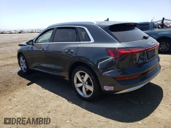 2019 Audi e-tron Prestige with VIN WA1VABGE0KB017804, listed as a Copart auction lot 57939033 with 28,153 mi miles. Bid and sale history available at carsss.com. Image 2.