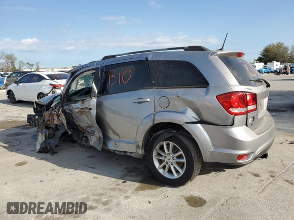 2019 Dodge Journey SE with VIN 3C4PDCBB9KT861850, listed as a Copart auction lot 45879915 with Not Provided miles and Non Repairable. Bid and sale history available at DreamBid. Image 2.