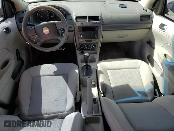 2006 Chevrolet Cobalt LS with VIN 1G1AK55F367796261, listed as a Copart auction lot 47351295 with 260,041 mi miles and Salvage Title. Bid and sale history available at DreamBid. Image 8.