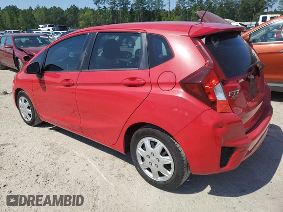 2016 Honda Fit LX with VIN JHMGK5H59GX013691, listed as a Copart auction lot 52637455 with 362,322 mi miles and Clean Title. Bid and sale history available at carsss.com. Image 2.
