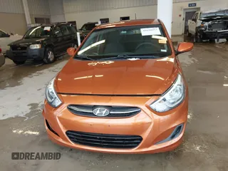 2015 Hyundai Accent GS with VIN KMHCT5AE6FU211955, listed as a IAAI auction lot 41610857 with 106,497 mi miles. Bid and sale history available at carsss.com. Image 12.