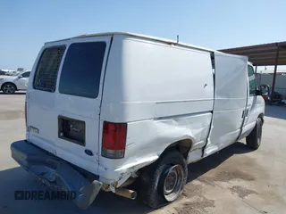 2007 Ford Econoline Cargo with VIN 1FTSE34L07DA95727, listed as a IAAI auction lot 41805499 with Not Provided miles and . Bid and sale history available at carsss.com. Image 4.