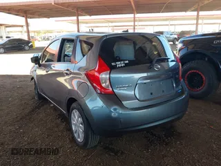 2016 Nissan Note SR with VIN 3N1CE2CP6GL384062, listed as a IAAI auction lot 42515596 with 80,667 mi miles and . Bid and sale history available at DreamBid. Image 3.