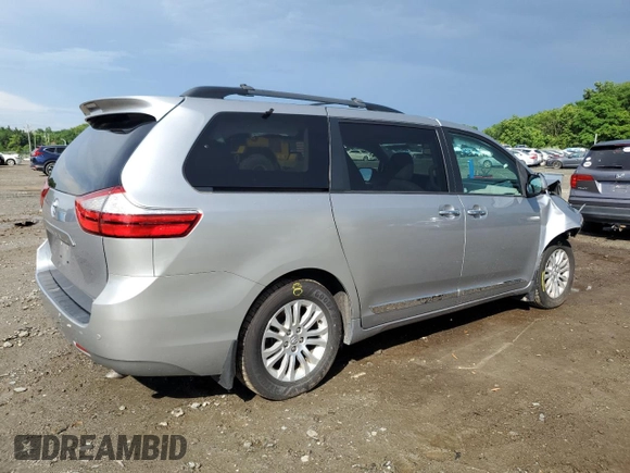 2017 Toyota Sienna XLE Auto Access Seat with VIN 5TDYZ3DCXHS794013, listed as a Copart auction lot 60815065 with 178,562 mi miles and Salvage title. Bid and sale history available at DreamBid. Image 3.