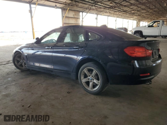 2015 BMW 4 Series 428i with VIN WBA4A5C58FD410238, listed as a Copart auction lot 42654295 with 72,262 mi miles and Salvage Title. Bid and sale history available at DreamBid. Image 2.