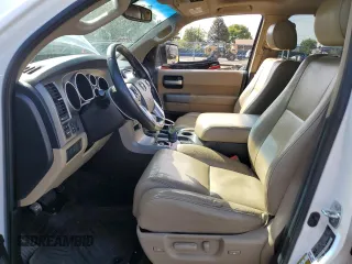 2014 Toyota Sequoia Limited with VIN 5TDJW5G12ES094076, listed as a Copart auction lot 73304924 with 224,852 mi miles and Salvage Title. Bid and sale history available at carsss.com. Image 7.