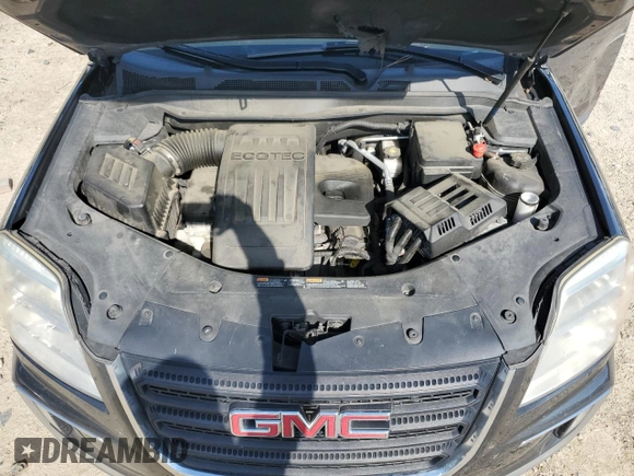 2017 GMC Terrain SLE z VIN 2GKALNEK6H6242799, wystawiony jako Copart lot #55646545 z przebiegiem 123 584 mil mil oraz Szkoda całkowita • Salvage title. Historia ofert i sprzedaży dostępna na DreamBid. Obrazek 12.