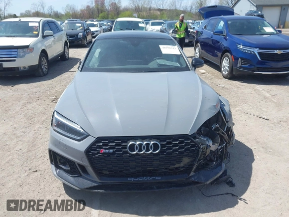 2019 Audi RS 5 Sportback z VIN WUABWCF53KA907286, wystawiony jako IAAI lot #42098943 z przebiegiem 62 275 mil mil oraz . Historia ofert i sprzedaży dostępna na DreamBid. Obrazek 11.